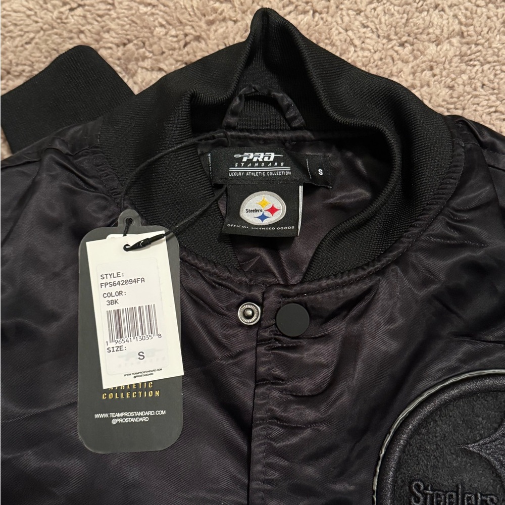 Pittsburgh Steelers bomber jacket